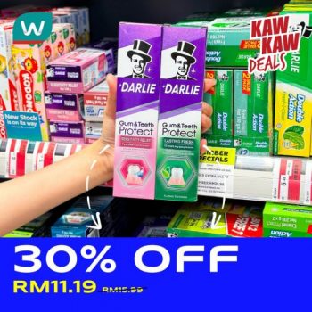 Watsons-Toothpaste-30-off-Promotion-6-350x350 - Beauty & Health Health Supplements Johor Kedah Kelantan Kuala Lumpur Melaka Negeri Sembilan Pahang Penang Perak Perlis Personal Care Promotions & Freebies Putrajaya Sabah Sarawak Selangor Terengganu 