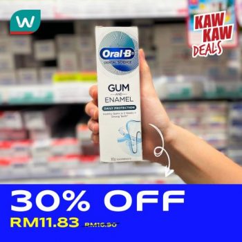 Watsons-Toothpaste-30-off-Promotion-7-350x350 - Beauty & Health Health Supplements Johor Kedah Kelantan Kuala Lumpur Melaka Negeri Sembilan Pahang Penang Perak Perlis Personal Care Promotions & Freebies Putrajaya Sabah Sarawak Selangor Terengganu 