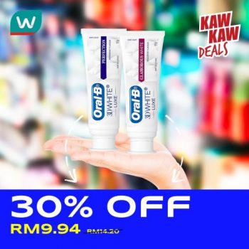 Watsons-Toothpaste-30-off-Promotion-8-350x350 - Beauty & Health Health Supplements Johor Kedah Kelantan Kuala Lumpur Melaka Negeri Sembilan Pahang Penang Perak Perlis Personal Care Promotions & Freebies Putrajaya Sabah Sarawak Selangor Terengganu 