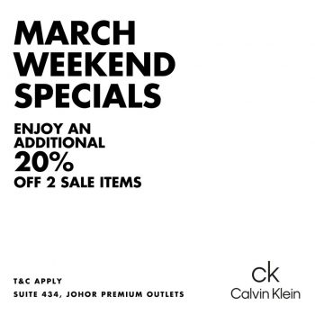 Weekend-Specials-Deals-at-Johor-Premium-Outlets-3-350x350 - Apparels Beauty & Health Fashion Accessories Fashion Lifestyle & Department Store Fragrances Johor 