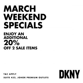 Weekend-Specials-Deals-at-Johor-Premium-Outlets-4-350x350 - Apparels Beauty & Health Fashion Accessories Fashion Lifestyle & Department Store Fragrances Johor 