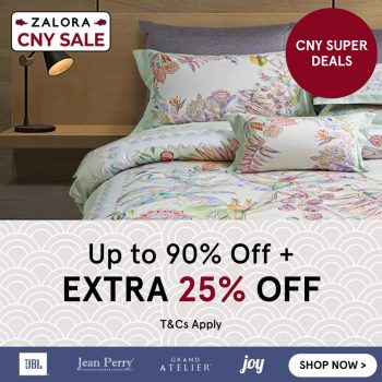 ZALORA-CNY-Super-Deals-350x350 - Beddings Home & Garden & Tools Johor Kedah Kelantan Kuala Lumpur Melaka Negeri Sembilan Online Store Pahang Penang Perak Perlis Promotions & Freebies Putrajaya Sabah Sarawak Selangor Terengganu 