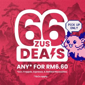 ZUS-Coffee-6.6-ZUS-Deals-350x350 - Beverages Food , Restaurant & Pub Johor Kedah Kelantan Kuala Lumpur Melaka Negeri Sembilan Pahang Penang Perak Perlis Promotions & Freebies Putrajaya Sabah Sarawak Selangor Terengganu 