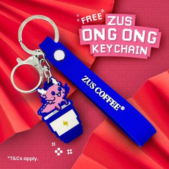 Zus-Coffee-Ong-Ong-Keychain-Giveaway-350x350 - Beverages Food , Restaurant & Pub Johor Kedah Kelantan Kuala Lumpur Melaka Negeri Sembilan Pahang Penang Perak Perlis Promotions & Freebies Putrajaya Sabah Sarawak Selangor Terengganu 