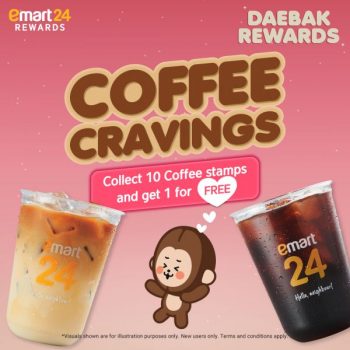 emart24-Coffee-Cravings-Promo-350x350 - Johor Kedah Kelantan Kuala Lumpur Melaka Negeri Sembilan Pahang Penang Perak Perlis Promotions & Freebies Putrajaya Sabah Sarawak Selangor Supermarket & Hypermarket Terengganu 