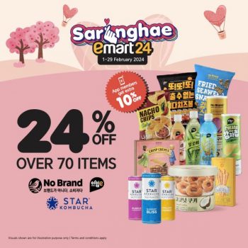 emart24-Saranghae-Promotion-350x350 - Johor Kedah Kelantan Kuala Lumpur Melaka Negeri Sembilan Pahang Penang Perak Perlis Promotions & Freebies Putrajaya Sabah Sarawak Selangor Supermarket & Hypermarket Terengganu 