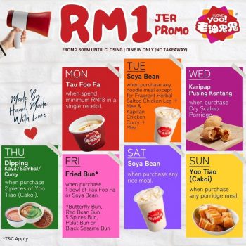 i-love-yoo-RM1-Jer-Promo-350x350 - Food , Restaurant & Pub Promotions & Freebies Selangor 