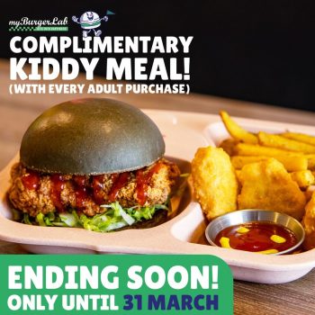 myBurgerLab-Kiddy-Meals-Promo-350x350 - Burger Food , Restaurant & Pub Johor Kedah Kelantan Kuala Lumpur Melaka Negeri Sembilan Pahang Penang Perak Perlis Promotions & Freebies Putrajaya Sabah Sarawak Selangor Terengganu 