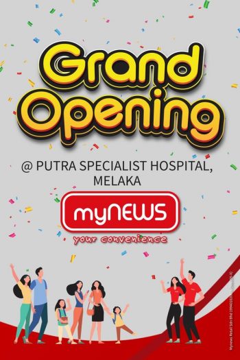 myNEWS-NEw-Store-Opening-at-Putra-Specialist-Hospital-350x525 - Melaka Promotions & Freebies Supermarket & Hypermarket 