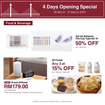4-Days-Opening-Special-at-Sunway-Carnival-Mall-2-350x350 - Fashion Lifestyle & Department Store Penang Promotions & Freebies 