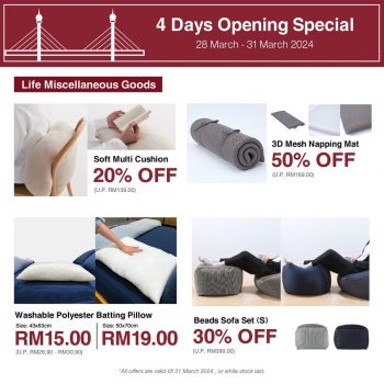 4-Days-Opening-Special-at-Sunway-Carnival-Mall-3-350x350 - Fashion Lifestyle & Department Store Penang Promotions & Freebies 