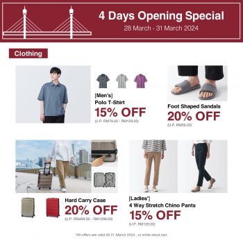 4-Days-Opening-Special-at-Sunway-Carnival-Mall-4-350x350 - Fashion Lifestyle & Department Store Penang Promotions & Freebies 