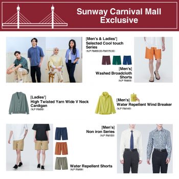 4-Days-Opening-Special-at-Sunway-Carnival-Mall-7-350x350 - Fashion Lifestyle & Department Store Penang Promotions & Freebies 