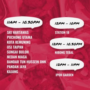 4Fingers-Ramadan-Operating-Hours-2-350x350 - Food , Restaurant & Pub Johor Kedah Kelantan Kuala Lumpur Melaka Negeri Sembilan Pahang Penang Perak Perlis Promotions & Freebies Putrajaya Sabah Sarawak Selangor Terengganu 