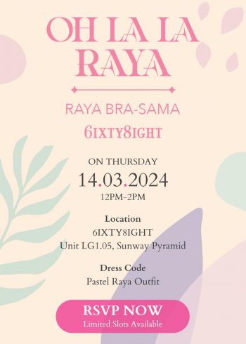 6IXTY8IGHT-Oh-La-La-Raya-event-at-Sunway-Pyramid-350x490 - Events & Fairs Fashion Lifestyle & Department Store Lingerie Selangor Underwear 