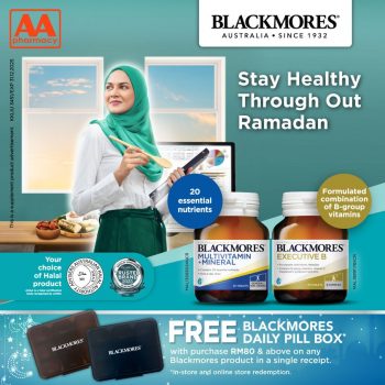 AA-Pharmacy-Blackmores-Promo-350x350 - Beauty & Health Health Supplements Johor Kedah Kelantan Kuala Lumpur Melaka Negeri Sembilan Online Store Pahang Penang Perak Perlis Personal Care Promotions & Freebies Putrajaya Sabah Sarawak Selangor Terengganu 