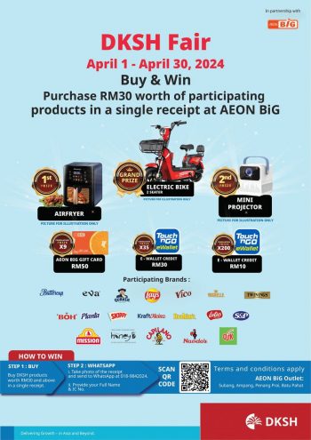 AEON-BiG-DKSH-Fair-350x495 - Events & Fairs Johor Kuala Lumpur Penang Selangor Supermarket & Hypermarket 