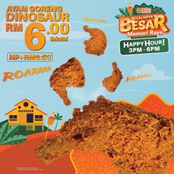 AEON-BiG-Dinosaur-Fried-Chicken-Promo-350x349 - Food , Restaurant & Pub Johor Kedah Kelantan Kuala Lumpur Melaka Negeri Sembilan Pahang Penang Perak Perlis Promotions & Freebies Putrajaya Sabah Sales Happening Now In Malaysia Sarawak Selangor Supermarket & Hypermarket Terengganu 