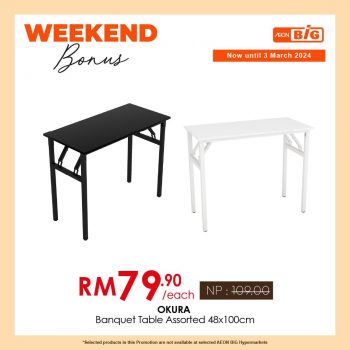 AEON-BiG-Weekend-Bonus-Promotion-27-350x350 - Johor Kedah Kelantan Kuala Lumpur Melaka Negeri Sembilan Pahang Penang Perak Perlis Promotions & Freebies Putrajaya Sabah Sarawak Selangor Supermarket & Hypermarket Terengganu 