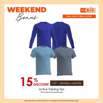 AEON-BiG-Weekend-Bonus-Promotion-29-350x350 - Johor Kedah Kelantan Kuala Lumpur Melaka Negeri Sembilan Pahang Penang Perak Perlis Promotions & Freebies Putrajaya Sabah Sarawak Selangor Supermarket & Hypermarket Terengganu 