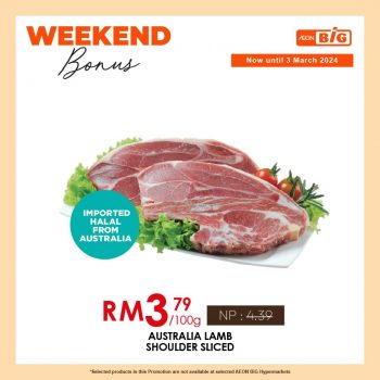 AEON-BiG-Weekend-Bonus-Promotion-8-350x350 - Johor Kedah Kelantan Kuala Lumpur Melaka Negeri Sembilan Pahang Penang Perak Perlis Promotions & Freebies Putrajaya Sabah Sarawak Selangor Supermarket & Hypermarket Terengganu 