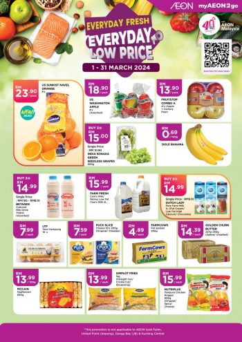 AEON-March-Everyday-Fresh-Everyday-Low-Price-Promotion-1-350x495 - Johor Kedah Kelantan Kuala Lumpur Melaka Negeri Sembilan Pahang Penang Perak Perlis Promotions & Freebies Putrajaya Sabah Sarawak Selangor Supermarket & Hypermarket Terengganu 