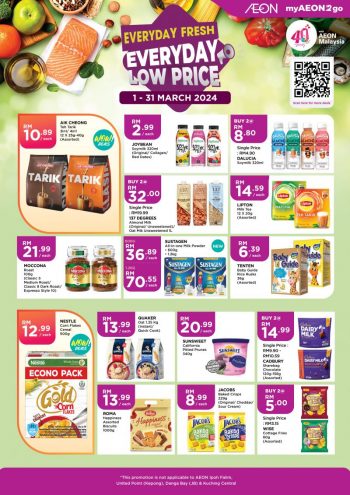 AEON-March-Everyday-Fresh-Everyday-Low-Price-Promotion-2-350x495 - Johor Kedah Kelantan Kuala Lumpur Melaka Negeri Sembilan Pahang Penang Perak Perlis Promotions & Freebies Putrajaya Sabah Sarawak Selangor Supermarket & Hypermarket Terengganu 