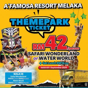 AFamosa-Resort-Raya-Travel-Afamosa-Promo-1-350x350 - Melaka Promotions & Freebies Sports,Leisure & Travel 