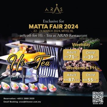 ARAS-Restaurant-Voucher-at-the-MATTA-Fair-350x350 - Food , Restaurant & Pub Kuala Lumpur Promotions & Freebies Selangor 