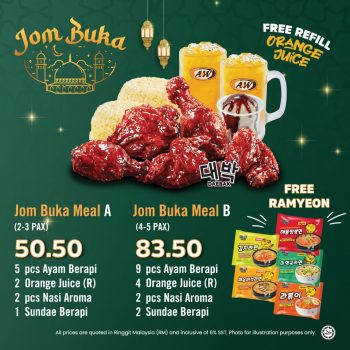 AW-Jom-Buka-Meal-Promo-1-350x350 - Food , Restaurant & Pub Johor Kedah Kelantan Kuala Lumpur Melaka Negeri Sembilan Pahang Penang Perak Perlis Promotions & Freebies Putrajaya Sabah Sales Happening Now In Malaysia Sarawak Selangor Terengganu 