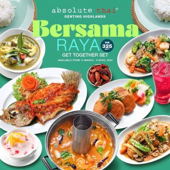 Absolute-Thai-Ramadan-Special-1-350x350 - Food , Restaurant & Pub Johor Kedah Kelantan Kuala Lumpur Melaka Negeri Sembilan Pahang Penang Perak Perlis Promotions & Freebies Putrajaya Sabah Sarawak Selangor Terengganu 