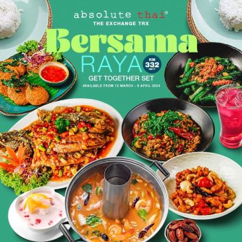 Absolute-Thai-Ramadan-Special-2-350x350 - Food , Restaurant & Pub Johor Kedah Kelantan Kuala Lumpur Melaka Negeri Sembilan Pahang Penang Perak Perlis Promotions & Freebies Putrajaya Sabah Sarawak Selangor Terengganu 