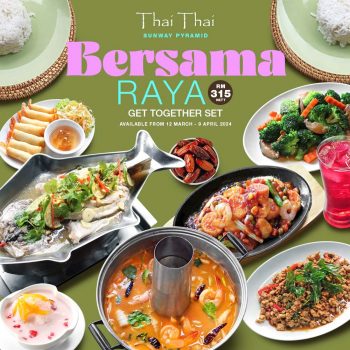 Absolute-Thai-Ramadan-Special-8-350x350 - Food , Restaurant & Pub Johor Kedah Kelantan Kuala Lumpur Melaka Negeri Sembilan Pahang Penang Perak Perlis Promotions & Freebies Putrajaya Sabah Sarawak Selangor Terengganu 