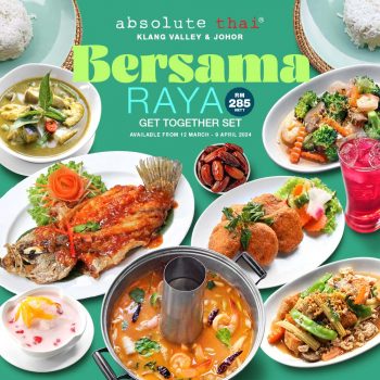 Absolute-Thai-Ramadan-Special-9-350x350 - Food , Restaurant & Pub Johor Kedah Kelantan Kuala Lumpur Melaka Negeri Sembilan Pahang Penang Perak Perlis Promotions & Freebies Putrajaya Sabah Sarawak Selangor Terengganu 