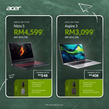 Acer-Back-to-School-Deal-1-350x350 - Electronics & Computers IT Gadgets Accessories Johor Kedah Kelantan Kuala Lumpur Laptop Melaka Negeri Sembilan Online Store Pahang Penang Perak Perlis Promotions & Freebies Putrajaya Sabah Sarawak Selangor Terengganu 