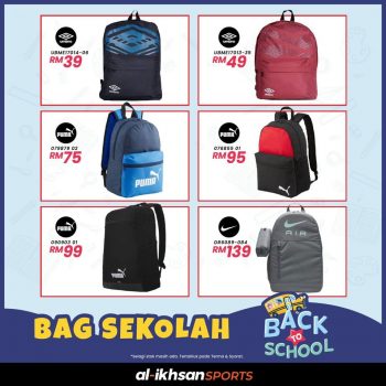 Al-Ikhsan-Sports-School-Bag-Collection-Promo-1-350x350 - Apparels Bags Fashion Accessories Fashion Lifestyle & Department Store Footwear Johor Kedah Kelantan Kuala Lumpur Melaka Negeri Sembilan Pahang Penang Perak Perlis Promotions & Freebies Putrajaya Sabah Sales Happening Now In Malaysia Sarawak Selangor Terengganu 