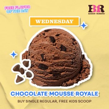 Baskin-Robbins-Free-Chocolate-Mousse-Royale-Promo-350x350 - Food , Restaurant & Pub Ice Cream Johor Kedah Kelantan Kuala Lumpur Melaka Negeri Sembilan Pahang Penang Perak Perlis Promotions & Freebies Putrajaya Sabah Sarawak Selangor Terengganu 