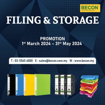 Becon-Stationery-Filing-Storage-Promo-350x350 - Books & Magazines Johor Kedah Kelantan Kuala Lumpur Melaka Negeri Sembilan Online Store Pahang Penang Perak Perlis Promotions & Freebies Putrajaya Sabah Sarawak Selangor Stationery Terengganu 