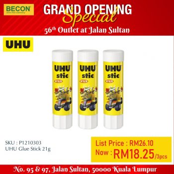 Becon-Stationery-Grand-Opening-Special-at-Jalan-Sultan-1-350x350 - Books & Magazines Kuala Lumpur Promotions & Freebies Selangor Stationery 