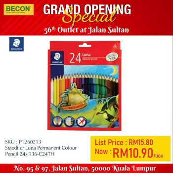 Becon-Stationery-Grand-Opening-Special-at-Jalan-Sultan-4-350x350 - Books & Magazines Kuala Lumpur Promotions & Freebies Selangor Stationery 