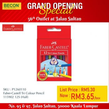 Becon-Stationery-Grand-Opening-Special-at-Jalan-Sultan-5-350x350 - Books & Magazines Kuala Lumpur Promotions & Freebies Selangor Stationery 
