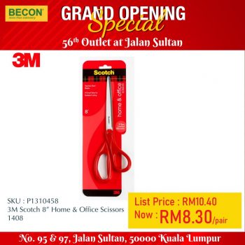 Becon-Stationery-Grand-Opening-Special-at-Jalan-Sultan-7-350x350 - Books & Magazines Kuala Lumpur Promotions & Freebies Selangor Stationery 
