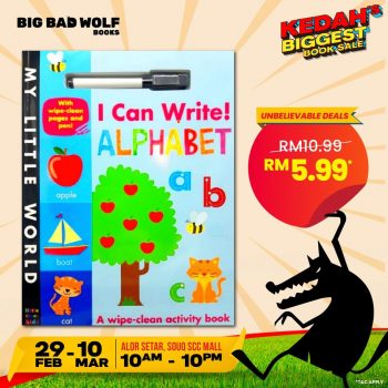 Big-Bad-Wolf-Books-Kedahs-Biggest-Book-Sale-3-350x350 - Books & Magazines Kedah Malaysia Sales 