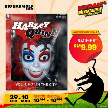 Big-Bad-Wolf-Books-Kedahs-Biggest-Book-Sale-4-350x350 - Books & Magazines Kedah Malaysia Sales 