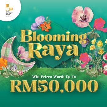 Blooming-Raya-at-Mitsui-Outlet-Park-KLIA-Sepang-350x350 - Events & Fairs Selangor Shopping Malls 