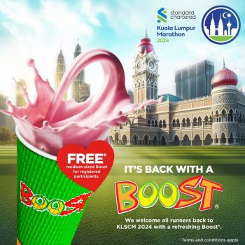 Boost-Gold-Sponsor-at-KLSCM-2024-350x350 - Beverages Food , Restaurant & Pub Johor Kedah Kelantan Kuala Lumpur Melaka Negeri Sembilan Pahang Penang Perak Perlis Promotions & Freebies Putrajaya Sabah Sales Happening Now In Malaysia Sarawak Selangor Terengganu 