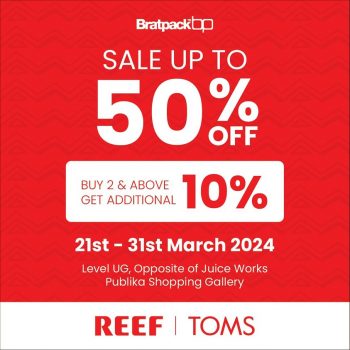 Bratpack-Special-Sale-at-Publika-Shopping-Gallery-350x350 - Bags Fashion Accessories Fashion Lifestyle & Department Store Kuala Lumpur Malaysia Sales Selangor 