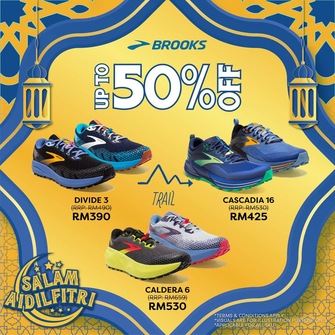 Now till 20 Apr 2024 Brook Raya Promo EverydayOnSales