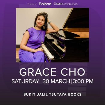 Bukit-Jalil-Tsutaya-Book-Musical-Performances-This-March-3-350x350 - Events & Fairs Kuala Lumpur Movie & Music & Games Music Instrument Selangor 