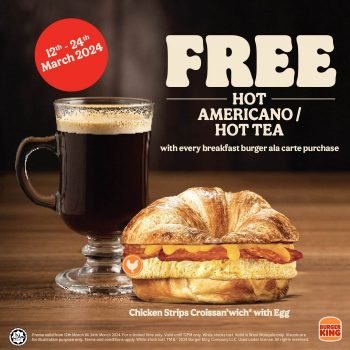 Burger-King-Breakfast-Promotion-350x350 - Burger Food , Restaurant & Pub Johor Kedah Kelantan Kuala Lumpur Melaka Negeri Sembilan Pahang Penang Perak Perlis Promotions & Freebies Putrajaya Sabah Sarawak Selangor Terengganu 